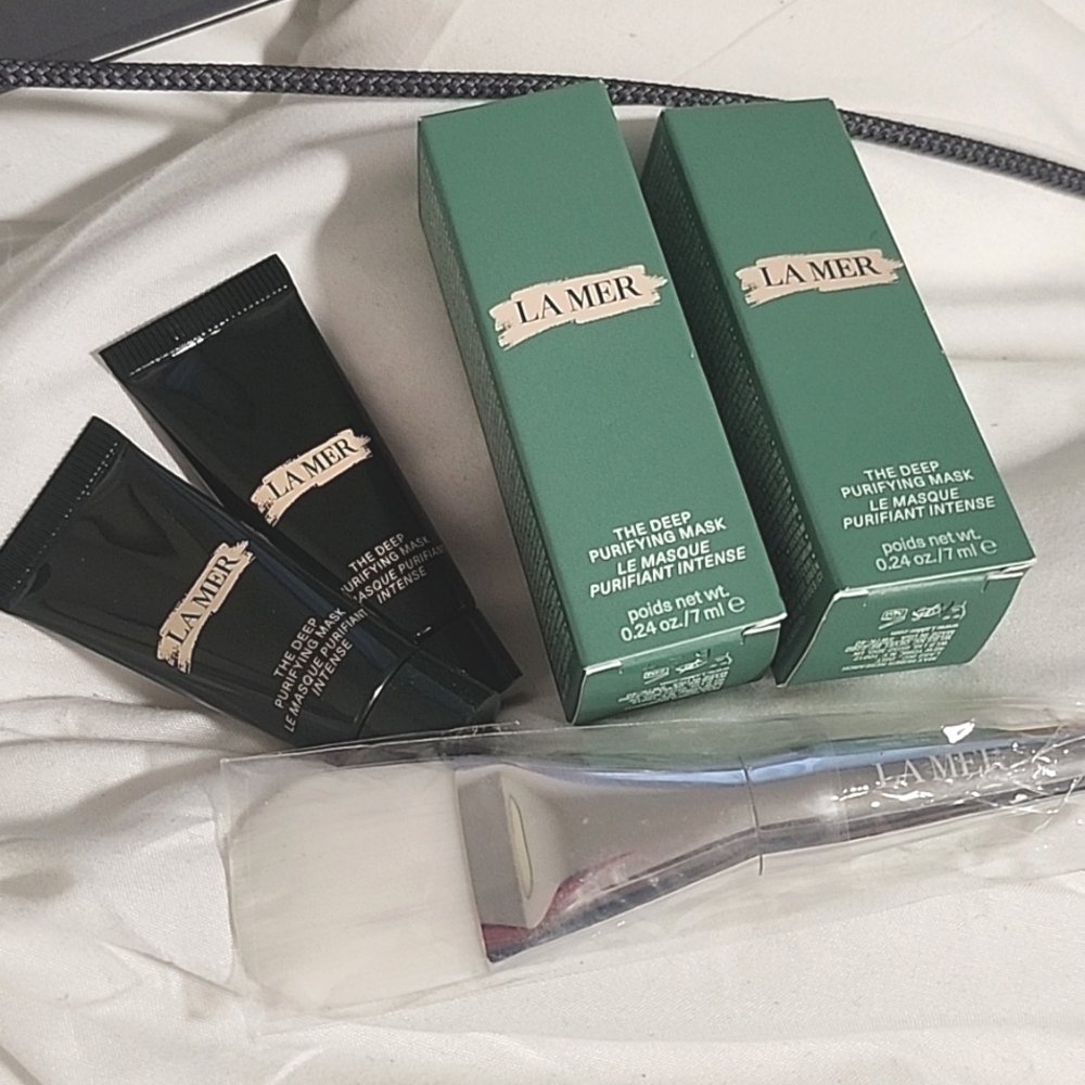 La Mer The Deep Purifying Mask Set